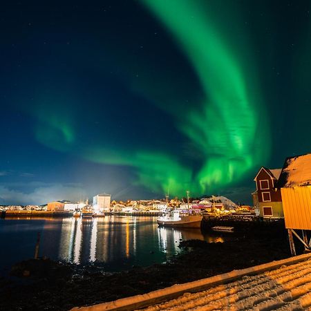 Kraemmervika Rorbuer - Rustic Cabins In Lofoten Ballstad Exterior foto