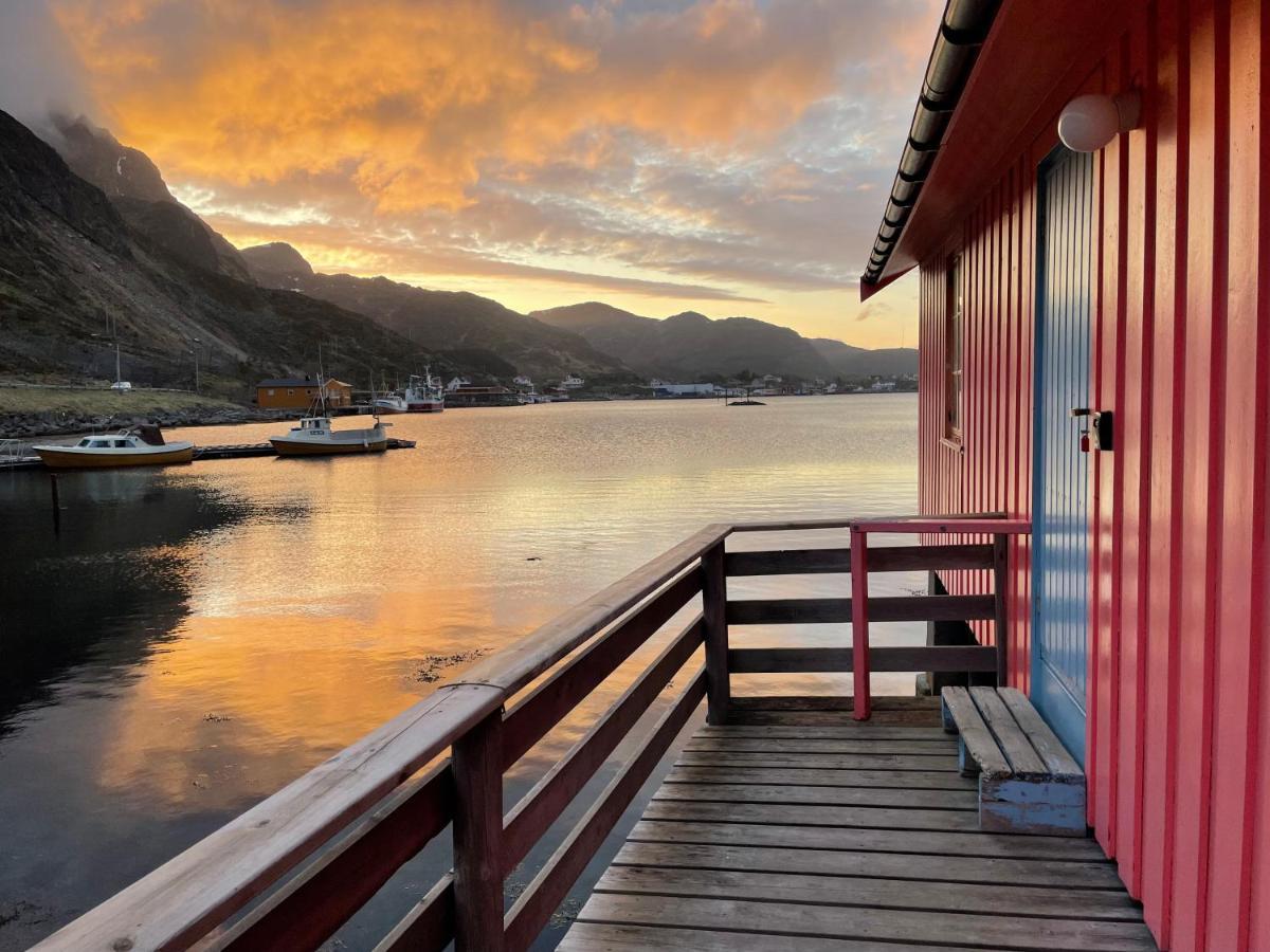 Kraemmervika Rorbuer - Rustic Cabins In Lofoten Ballstad Exterior foto