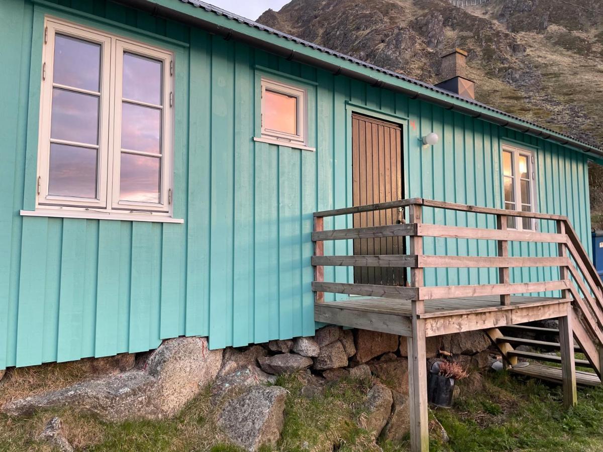 Kraemmervika Rorbuer - Rustic Cabins In Lofoten Ballstad Exterior foto