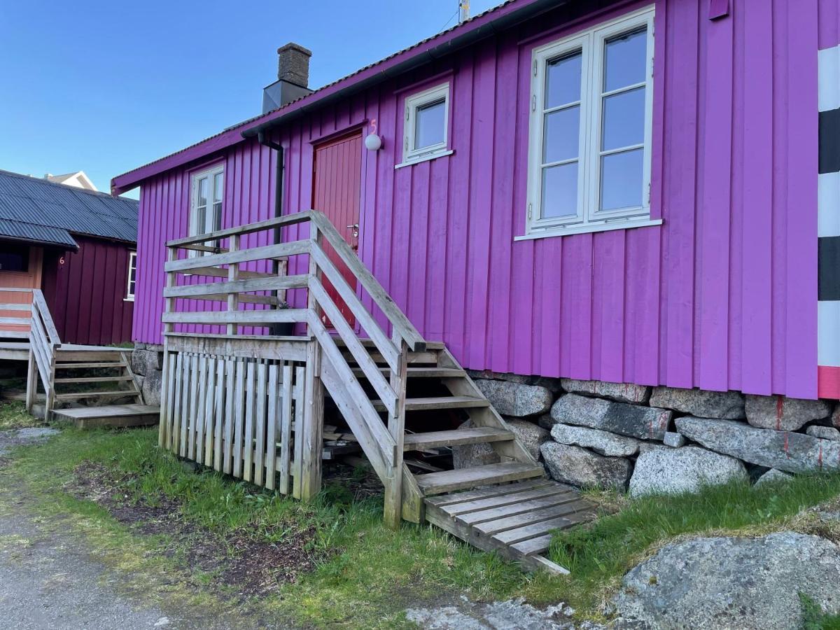 Kraemmervika Rorbuer - Rustic Cabins In Lofoten Ballstad Exterior foto