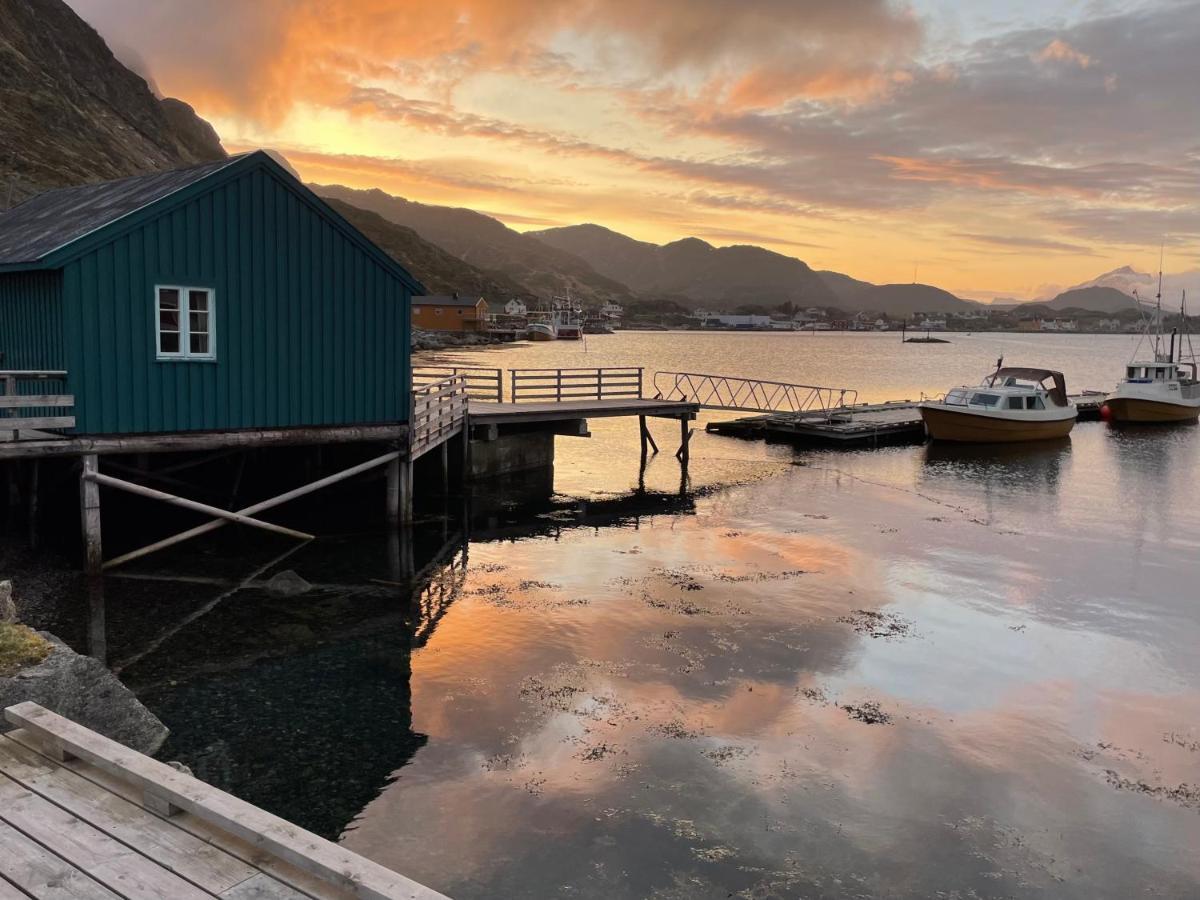 Kraemmervika Rorbuer - Rustic Cabins In Lofoten Ballstad Exterior foto