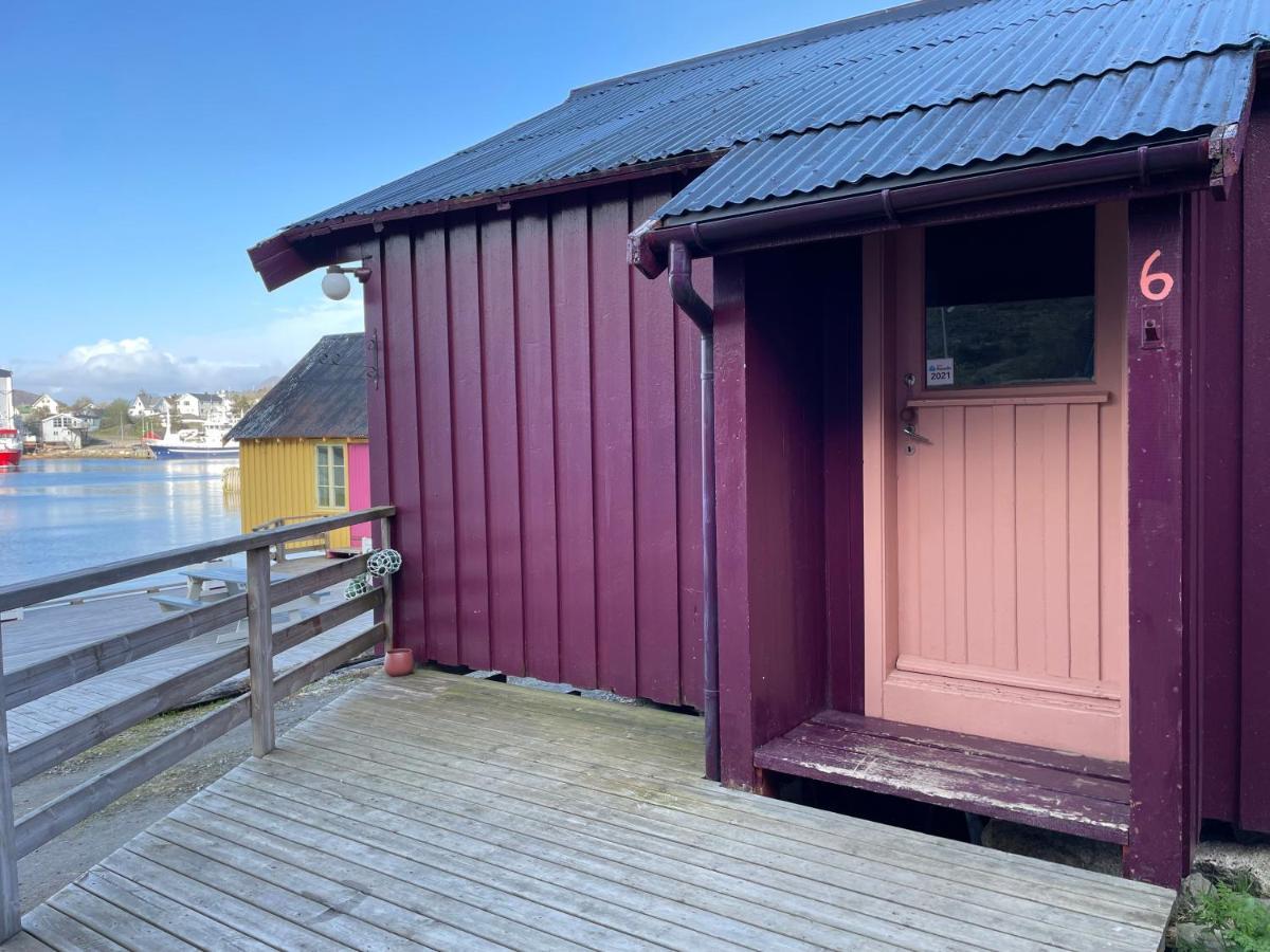 Kraemmervika Rorbuer - Rustic Cabins In Lofoten Ballstad Exterior foto