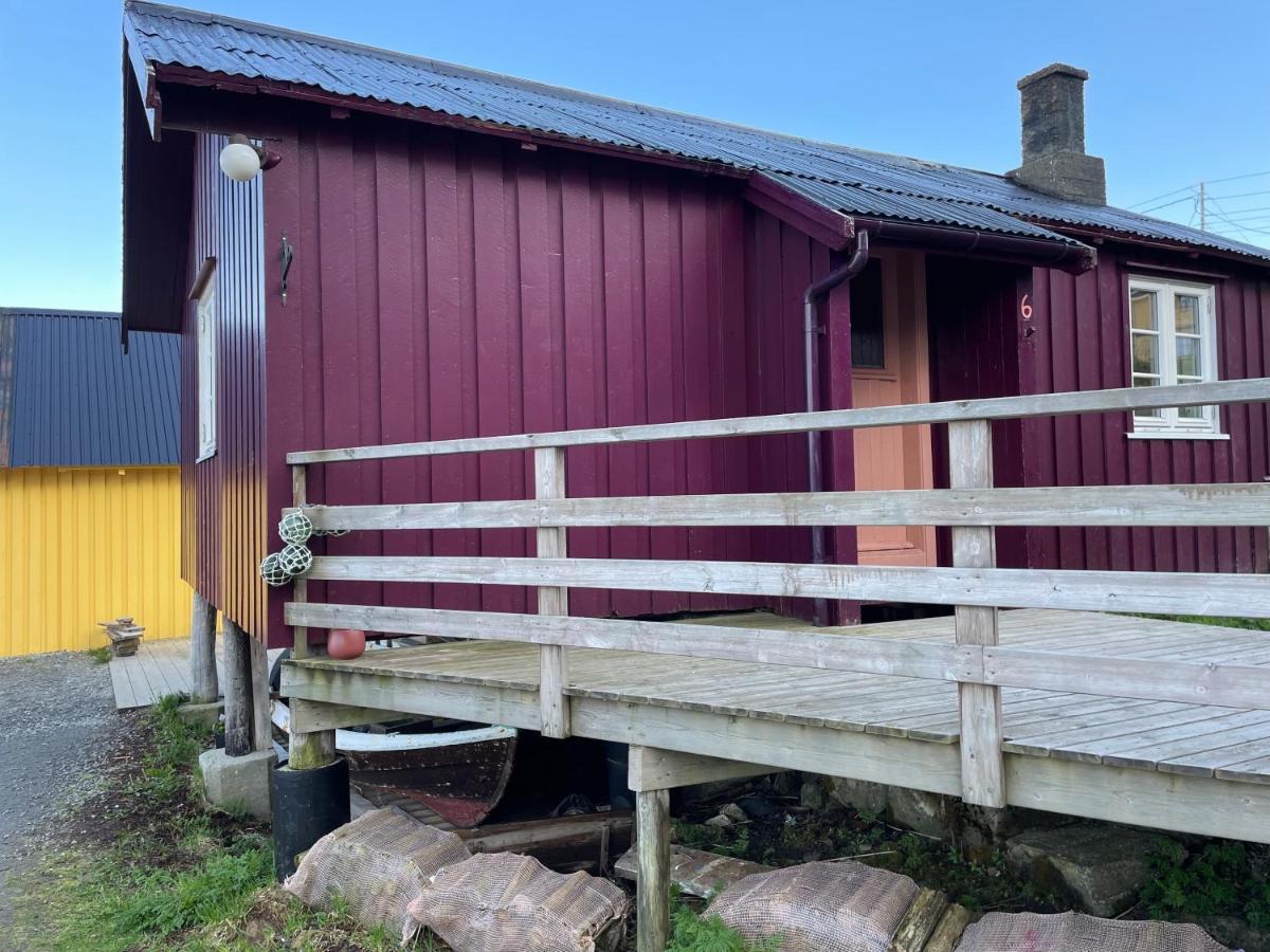 Kraemmervika Rorbuer - Rustic Cabins In Lofoten Ballstad Exterior foto