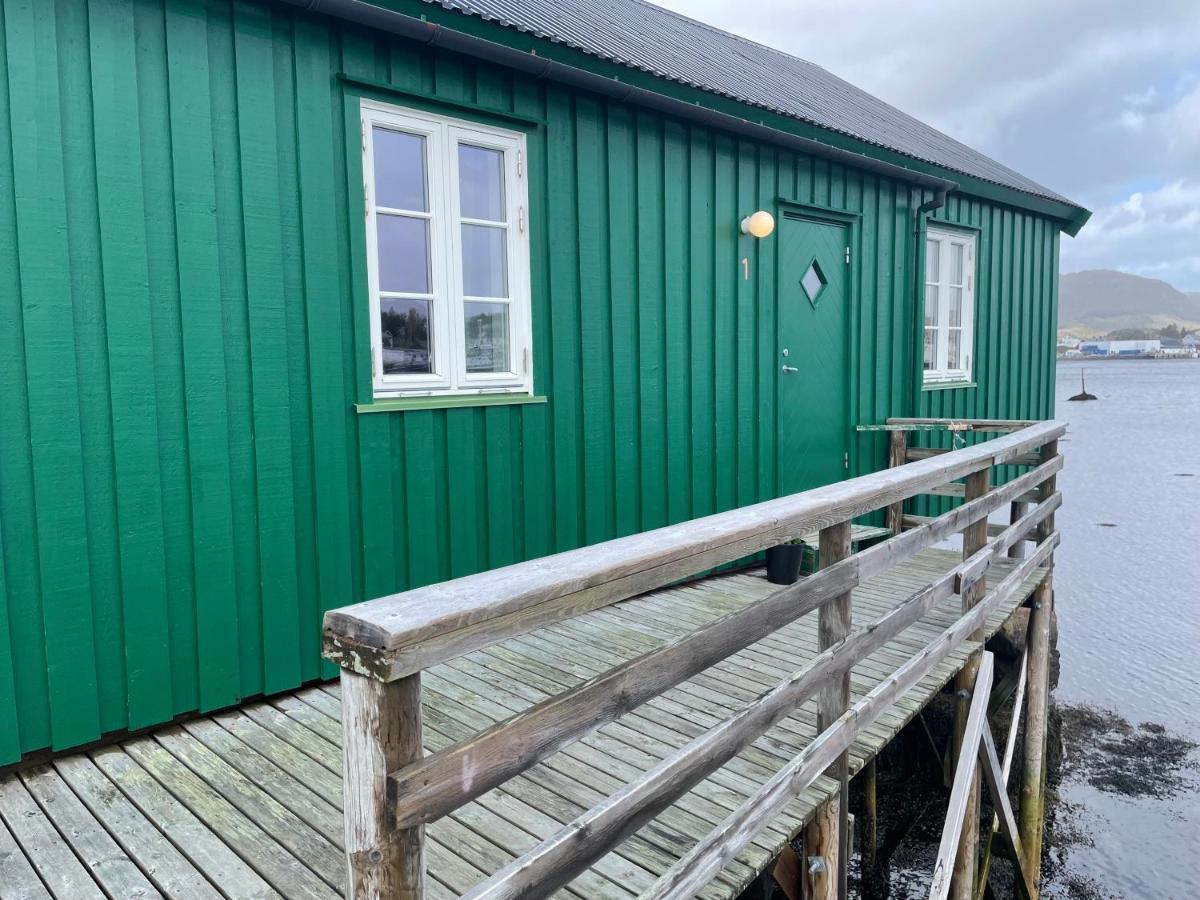 Kraemmervika Rorbuer - Rustic Cabins In Lofoten Ballstad Exterior foto