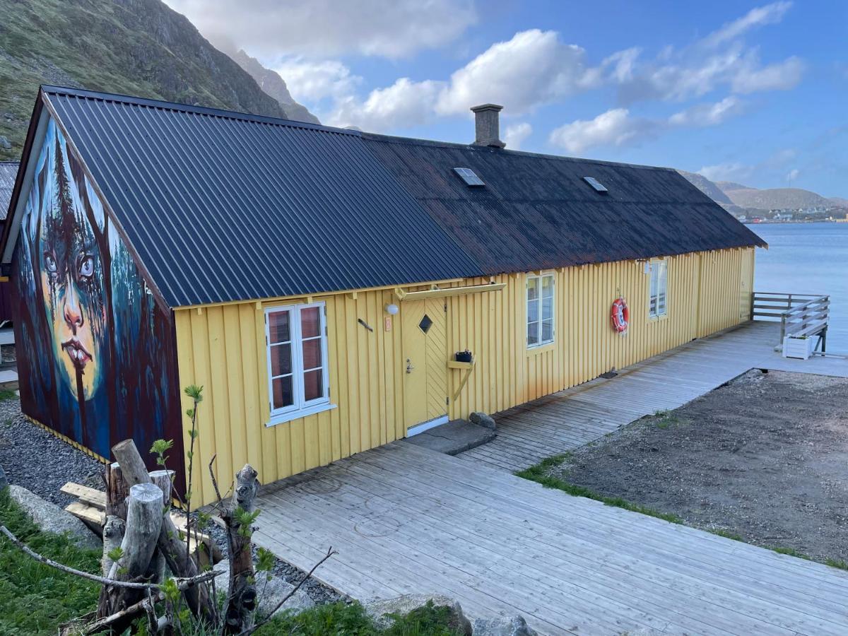 Kraemmervika Rorbuer - Rustic Cabins In Lofoten Ballstad Exterior foto