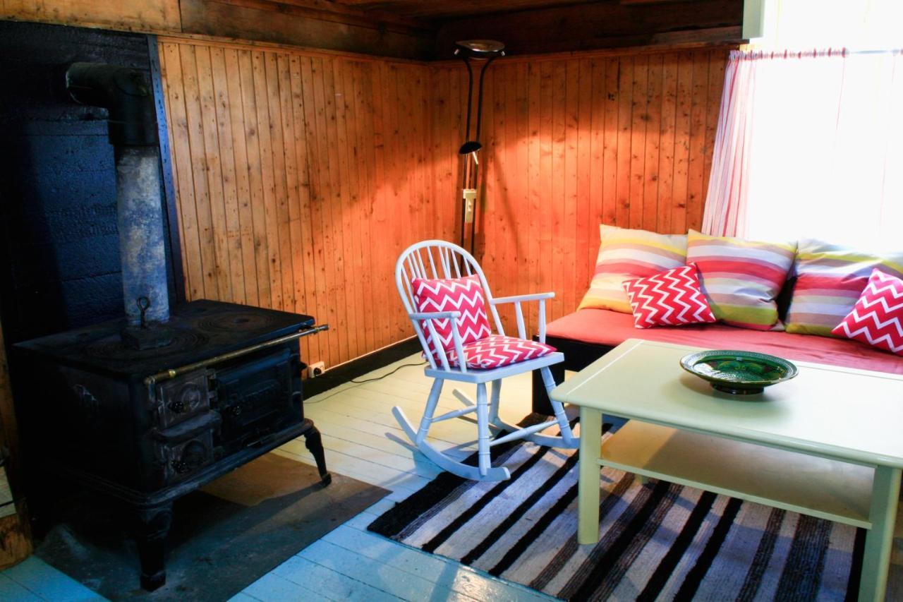 Kraemmervika Rorbuer - Rustic Cabins In Lofoten Ballstad Exterior foto