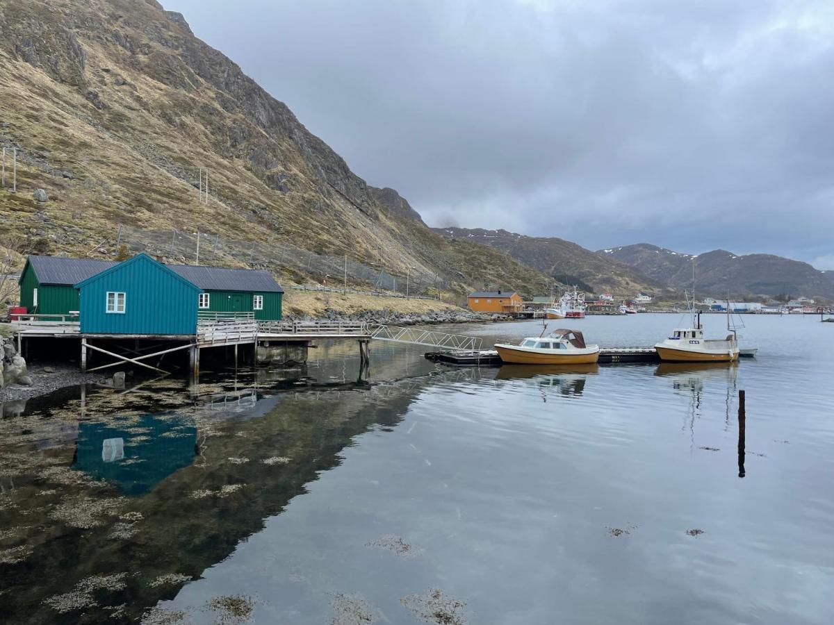 Kraemmervika Rorbuer - Rustic Cabins In Lofoten Ballstad Exterior foto