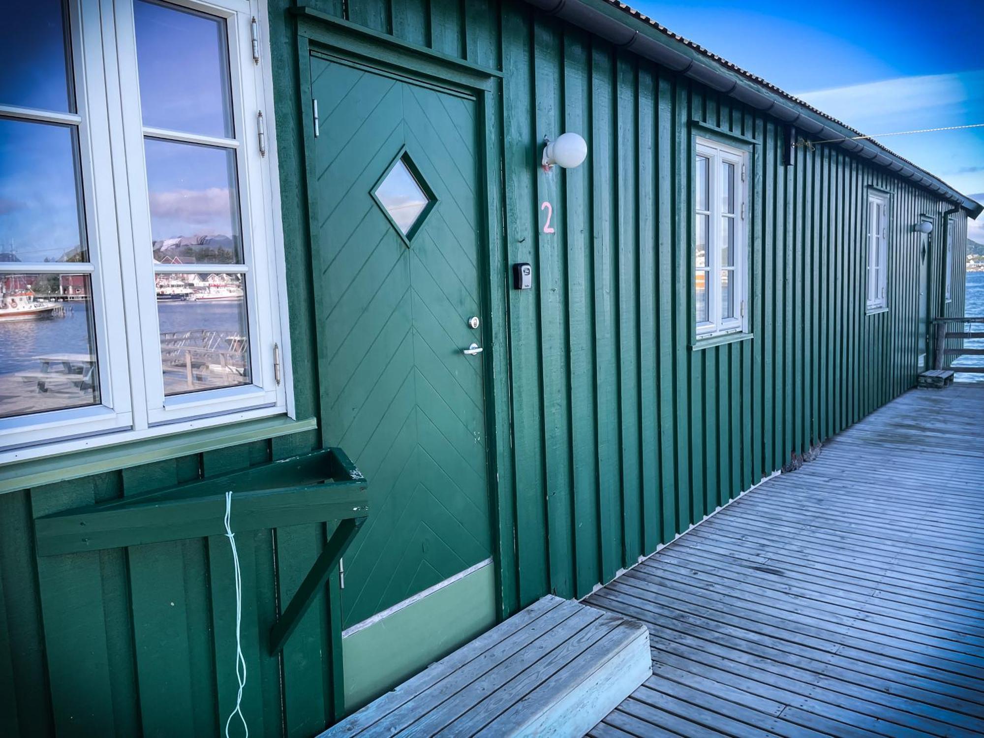 Kraemmervika Rorbuer - Rustic Cabins In Lofoten Ballstad Exterior foto