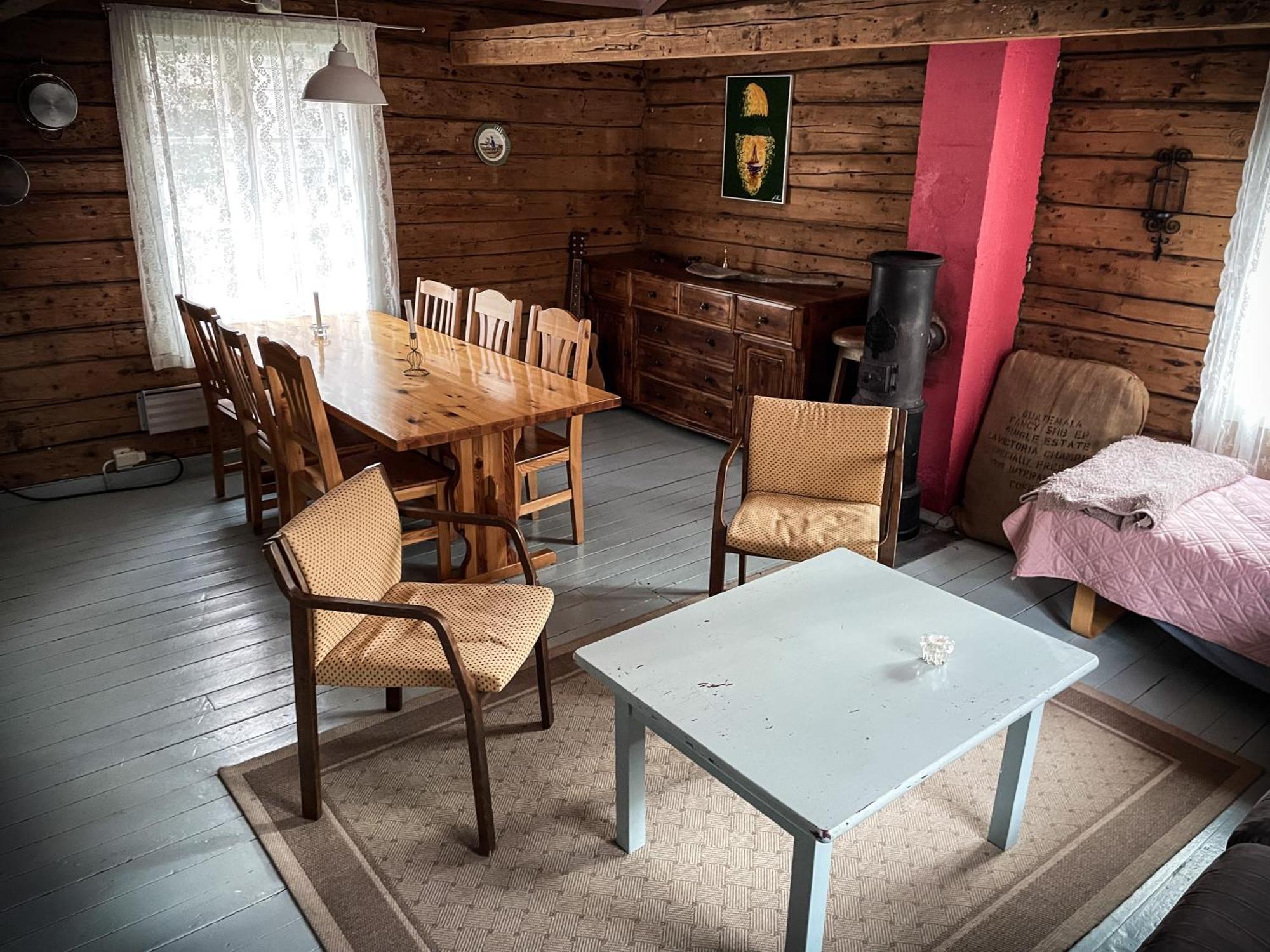 Kraemmervika Rorbuer - Rustic Cabins In Lofoten Ballstad Exterior foto