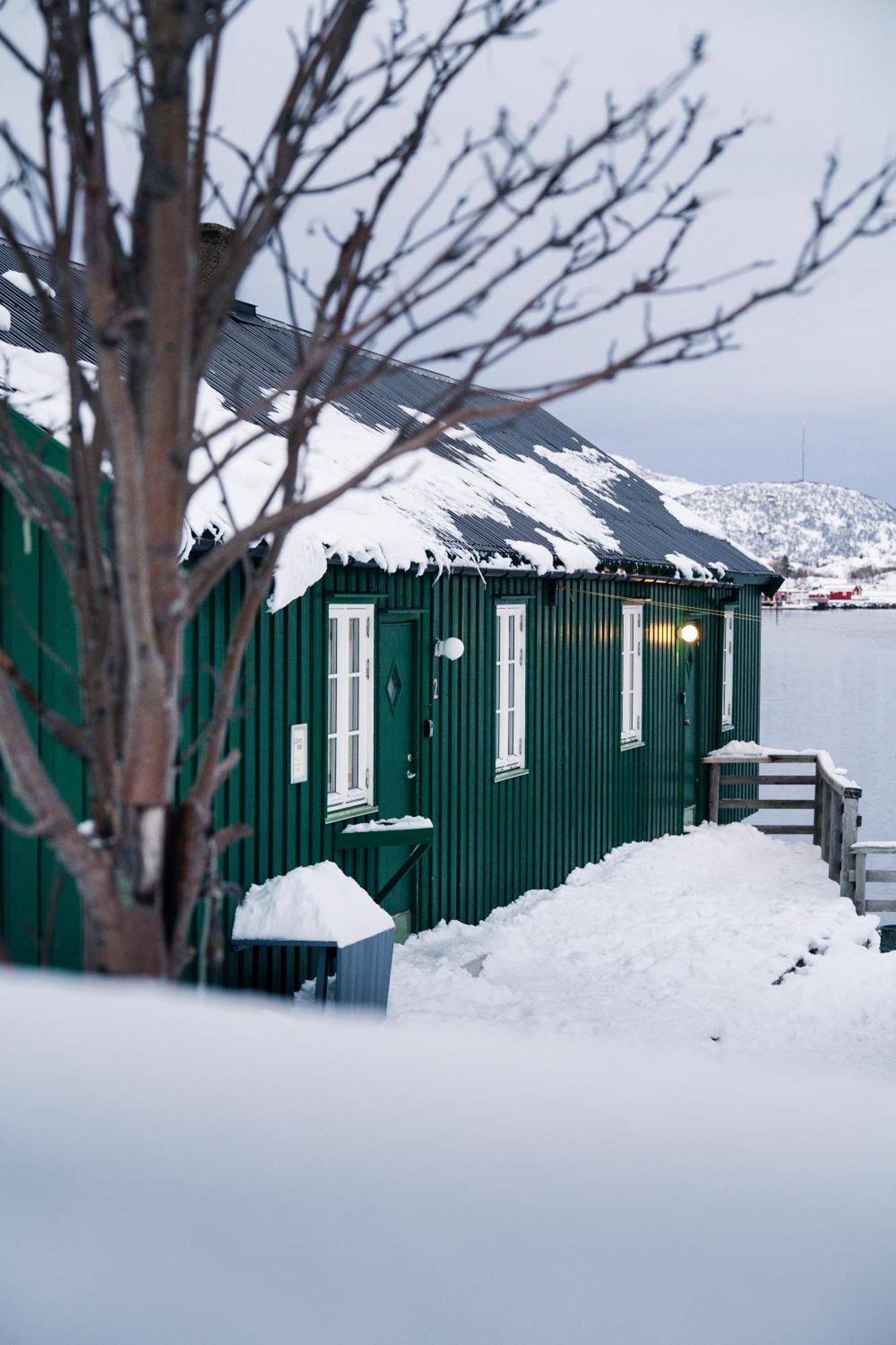 Kraemmervika Rorbuer - Rustic Cabins In Lofoten Ballstad Exterior foto