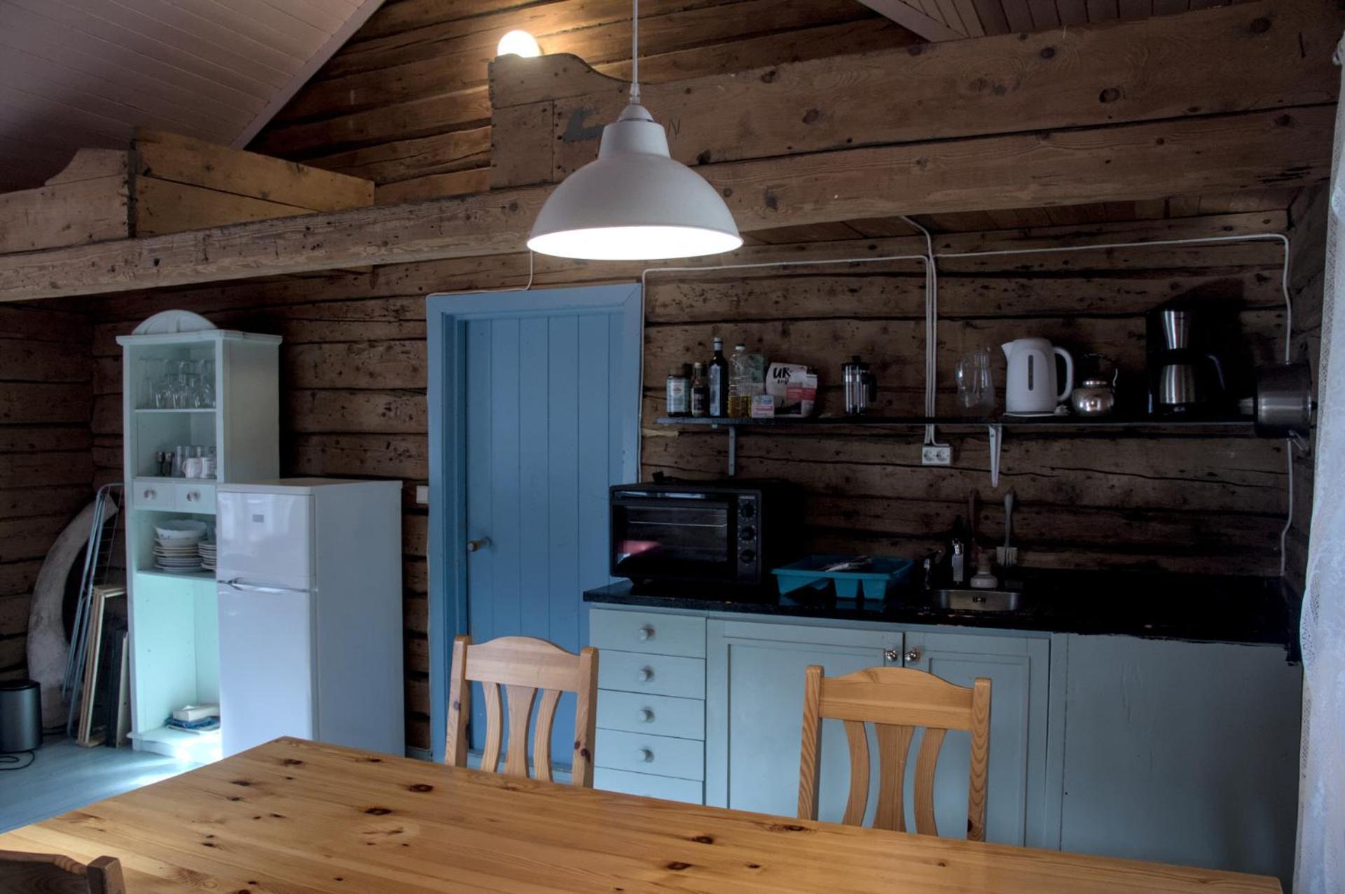 Kraemmervika Rorbuer - Rustic Cabins In Lofoten Ballstad Exterior foto