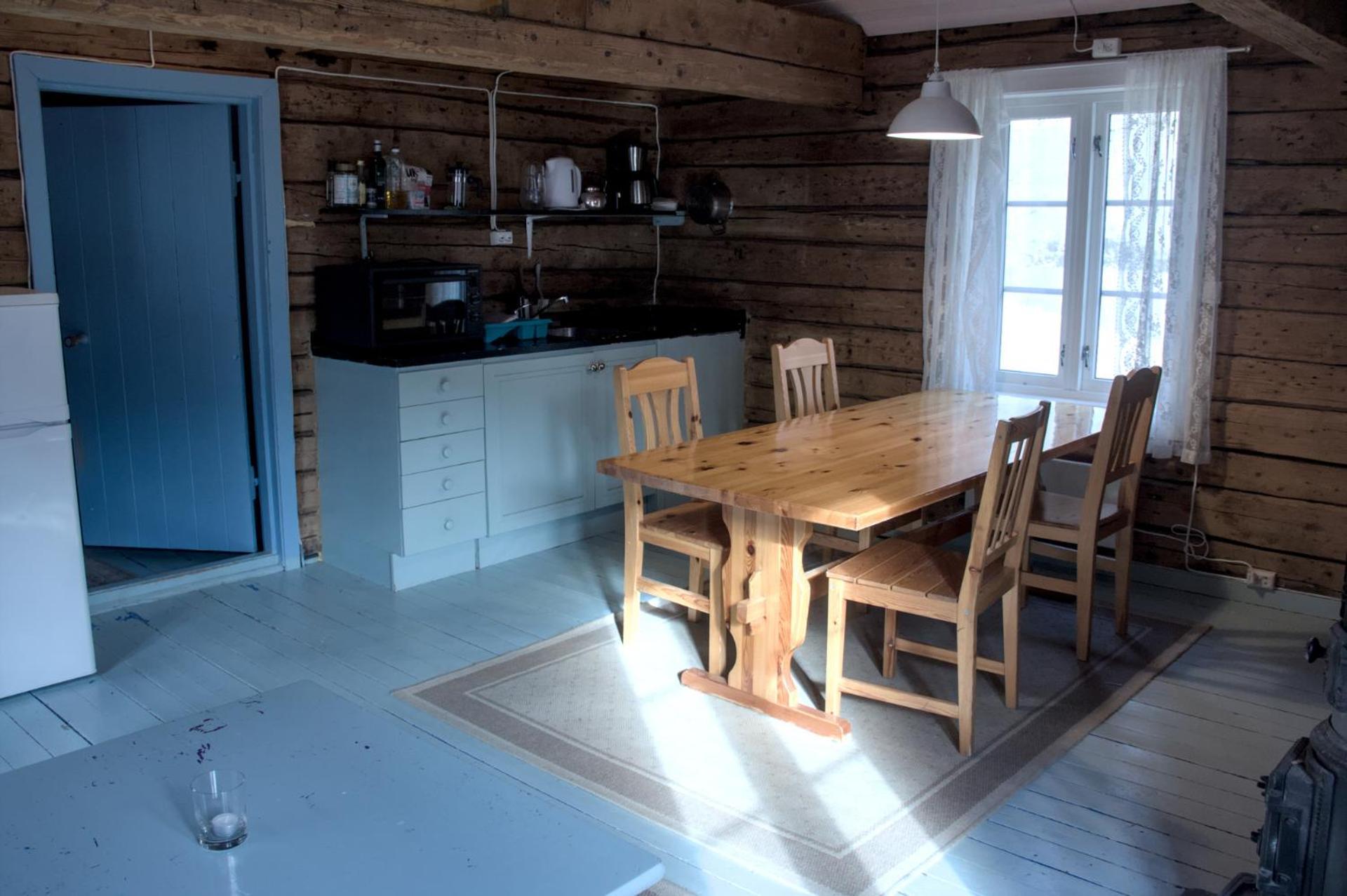 Kraemmervika Rorbuer - Rustic Cabins In Lofoten Ballstad Exterior foto