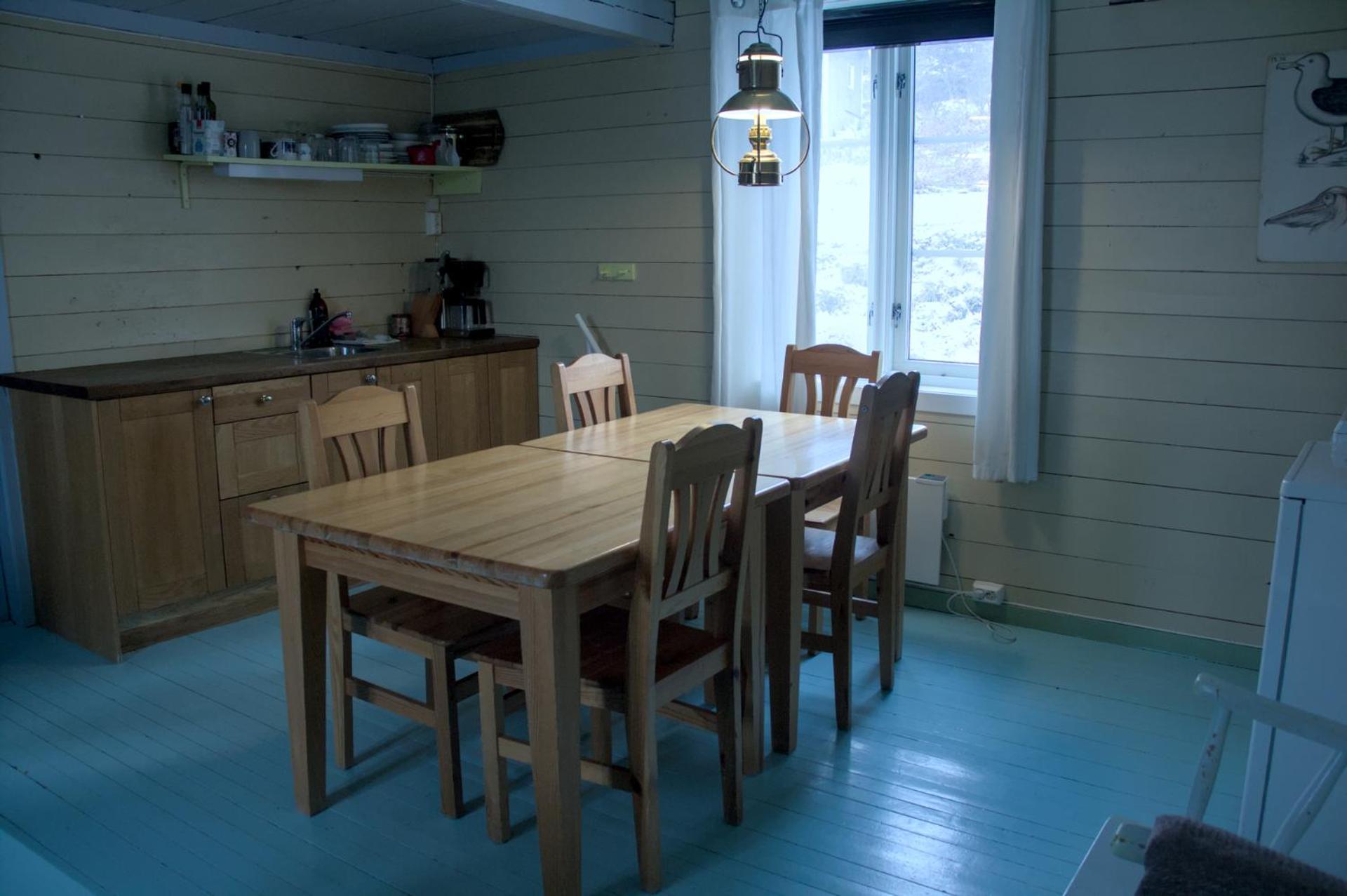 Kraemmervika Rorbuer - Rustic Cabins In Lofoten Ballstad Exterior foto