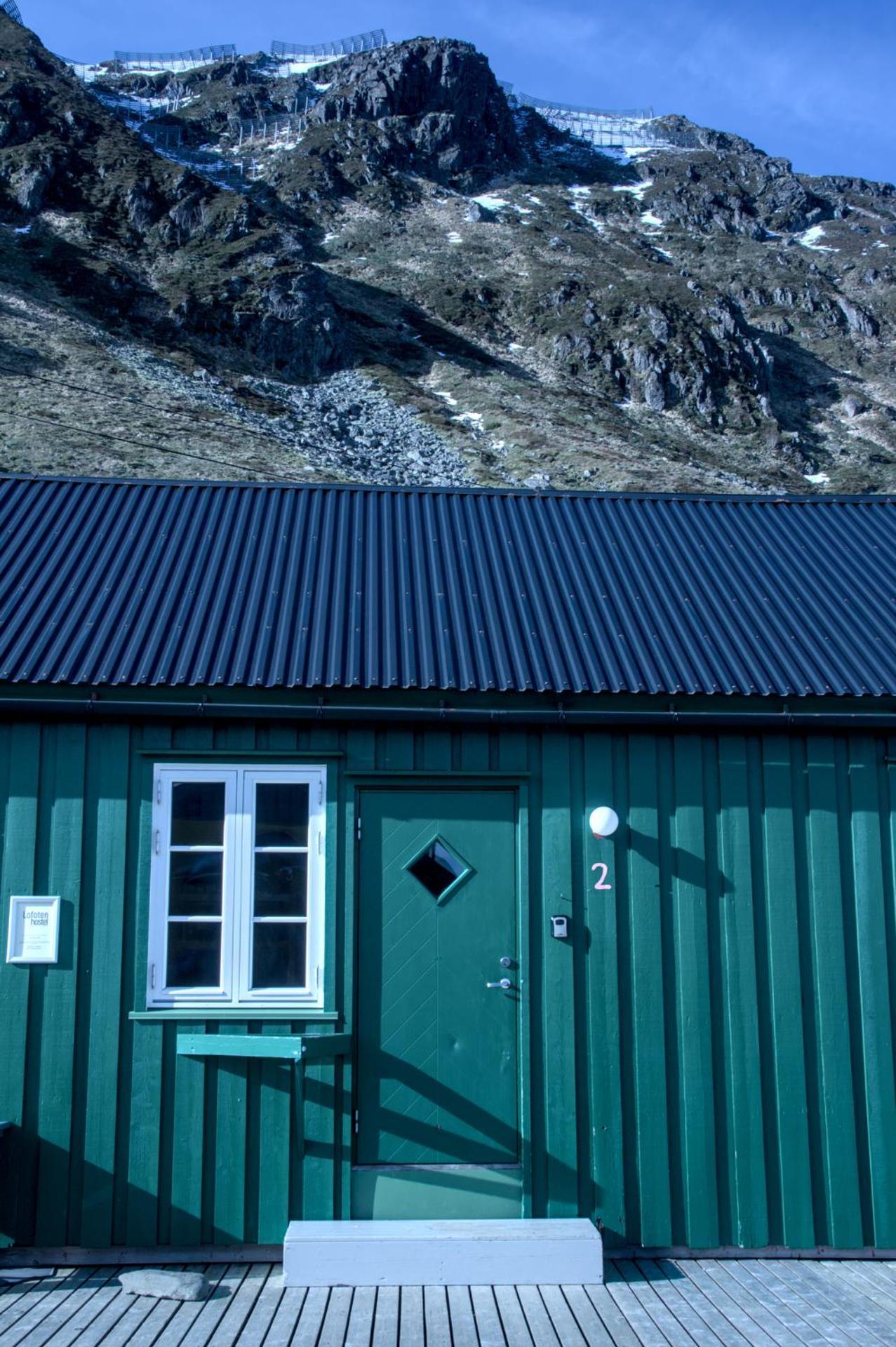 Kraemmervika Rorbuer - Rustic Cabins In Lofoten Ballstad Exterior foto