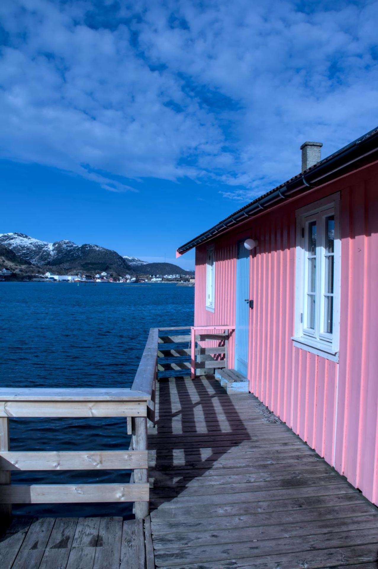 Kraemmervika Rorbuer - Rustic Cabins In Lofoten Ballstad Exterior foto